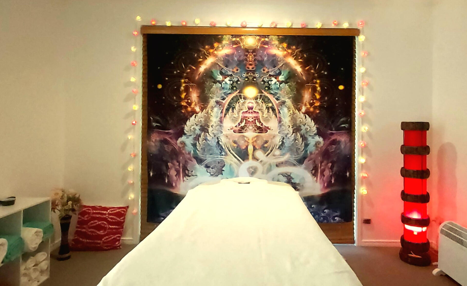 Cozy, tranquil ambience